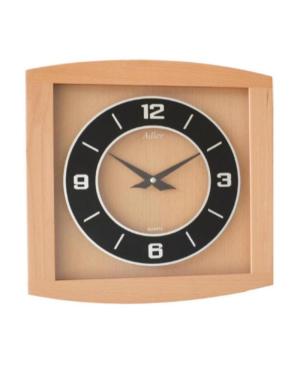 ADLER 21176BUK Настенные кварцевые часы Wood Стекло Бук