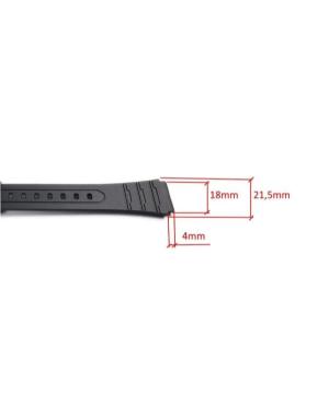 CASIO 10421384 Чёрный 22 мм изображение 3