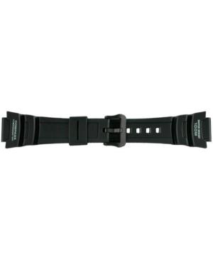 Watch Strap CASIO 10431875 Plastic / Rubber czarny Tworzywo sztuczne/guma 27 mm Czarny 18 mm image 6