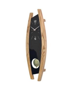 ADLER 20245O настенные кварцевые часы Wood Стекло Дуб скло Оуквуд image 1