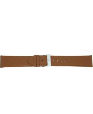 Watch Strap CONDOR 347R.03.24.W Brown Ruda 24 mm