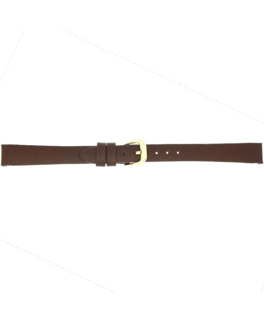 Watch Strap CONDOR Calf 188R.02.12.Y Skóra Skórzany Brązowy 12 mm