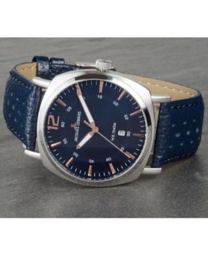 Mężczyźni klasyczny kwarcowy Zegarek JACQUES LEMANS 1-1943C Niebieska Wybierz 42mm image 2