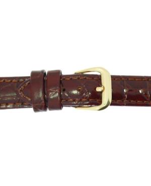 Ремешок для часов CONDOR Croco Grain 119R.02.14.Y Кожа Бордо 14 мм изображение 2