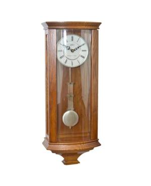 ADLER 20237O Wall clock Glass Oak Medis Stiklas Ąžuolas