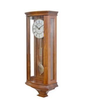 ADLER 20237O ДУБ Настенные кварцевые часы Wood Стекло Дуб скло Оуквуд image 1