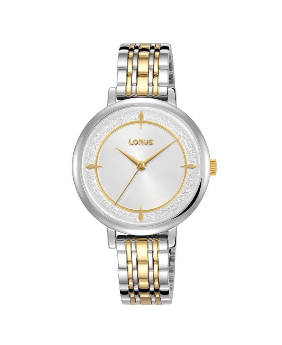 Women Classic Japan Quartz Analog Watch LORUS RG289NX-9 Silver Dial