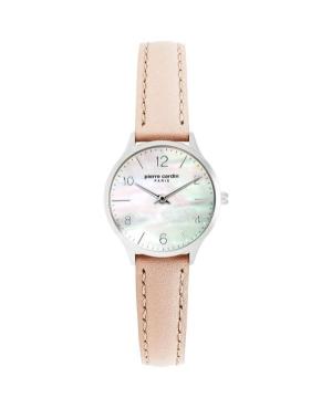 Women Classic Quartz Analog Watch PIERRE CARDIN A.PC902682F204 Mother of Pearl Dial 26mm