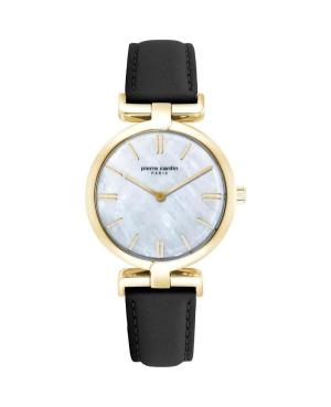 Женские Классические Кварцевые Аналоговый Часы PIERRE CARDIN A.PC902702F103 Перламутровый Циферблат 32mm