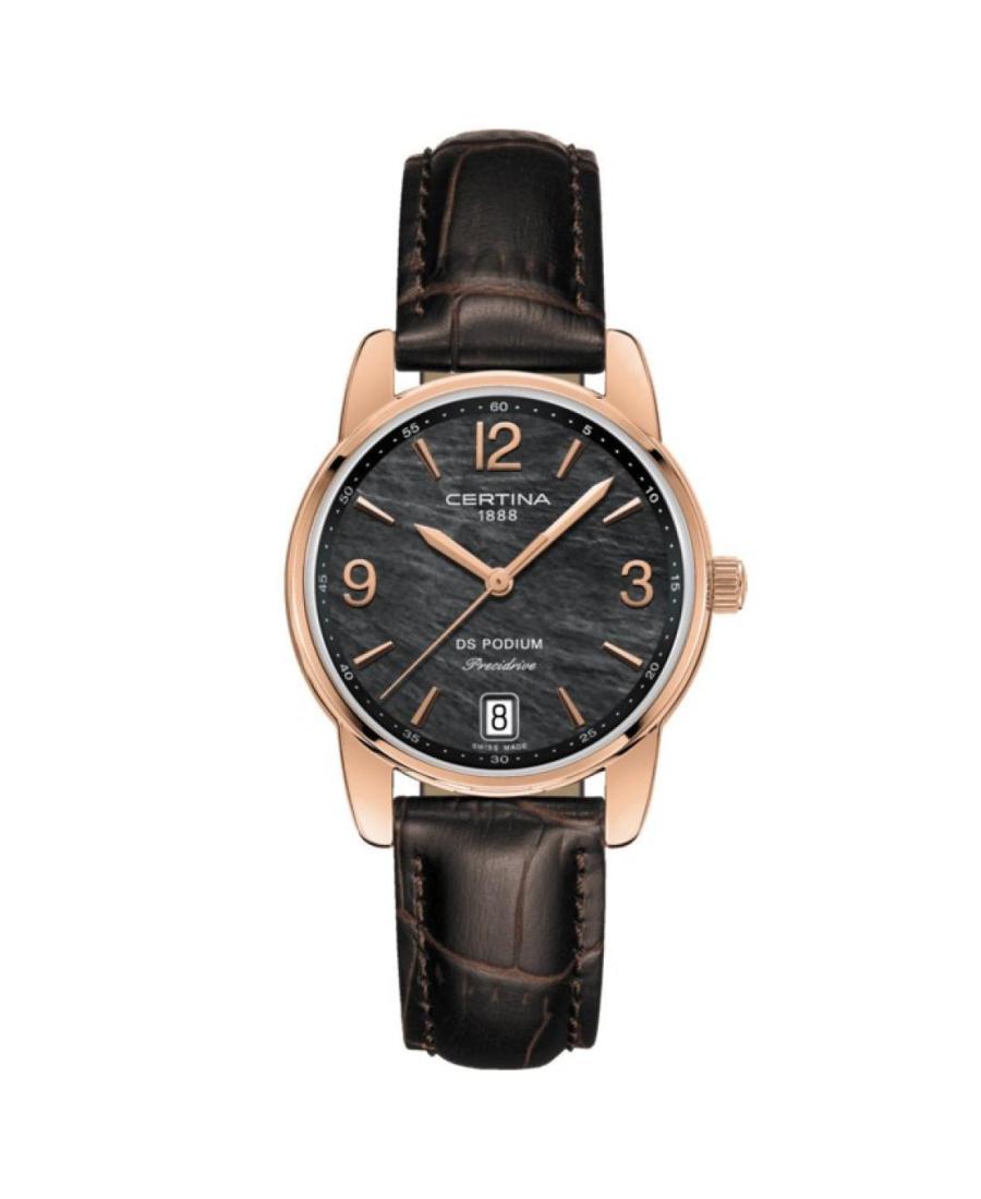 Жіночий Фешн Швейцарський Наручний Годинник CERTINA C034.210.36.127.00