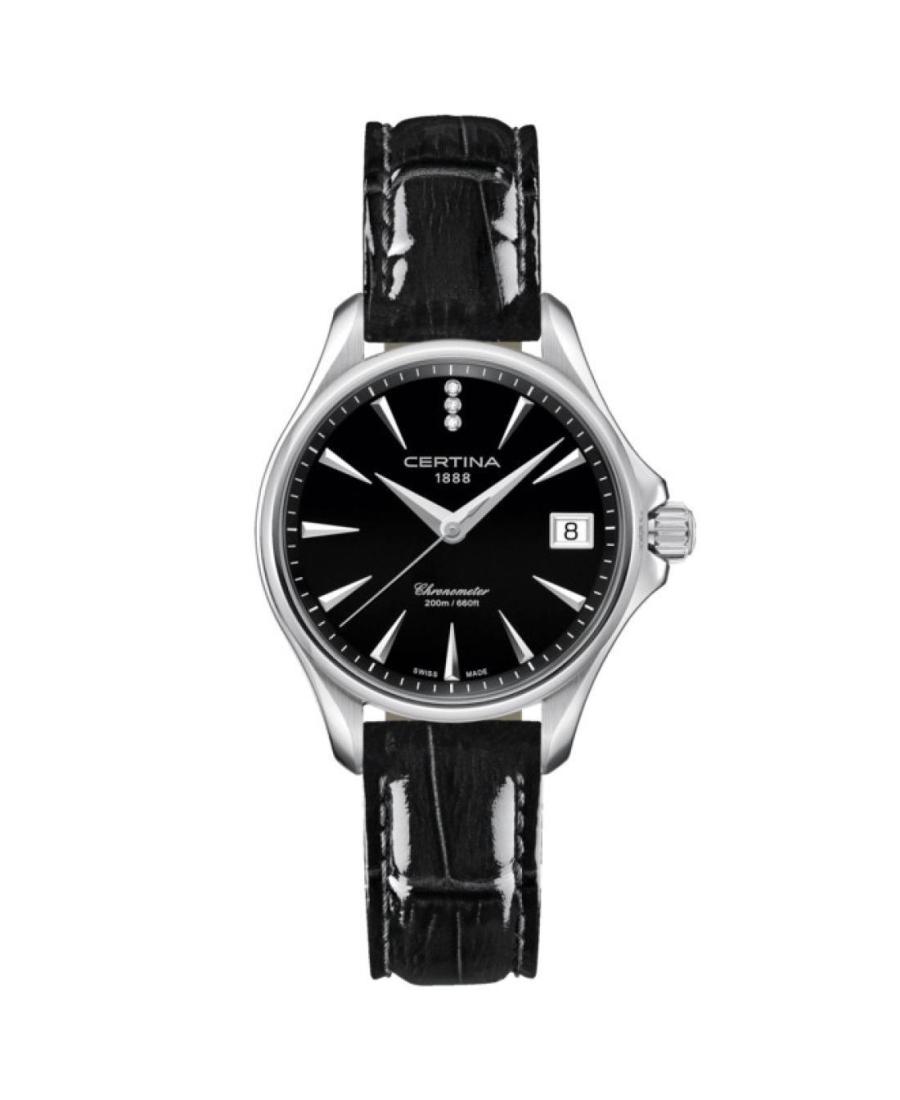 Женские Fashion Дайверские Швейцарские Наручные Часы CERTINA C032.051.16.056.00
