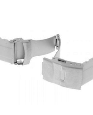 Watch Strap Diloy SBR23.18.22 White 18 mm image 2