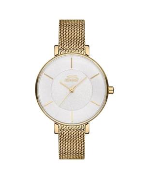 Женские Fashion Классические Кварцевые Аналоговый Часы SLAZENGER SL.9.6147.3.03 Серебряного цвета Циферблат 33mm