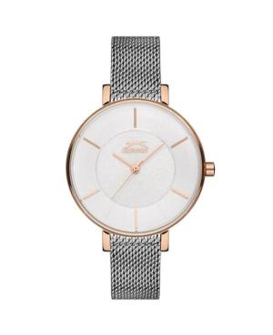 Women Fashion Klassisch Quartz Analog Watch SLAZENGER SL.9.6147.3.01 Weiß Dial 33mm image 1