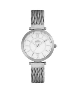 Женские Fashion Классические Кварцевые Аналоговый Часы SLAZENGER SL.9.6157.3.04 Белый Циферблат 32mm
