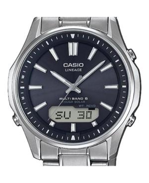Vyriškas Su funkcijomis Klasikinis Japoniškas Elektroninis, Solar Rodyklinis Watch Alarm CASIO LCW-M100TSE-1AER Silver color Dia image 2