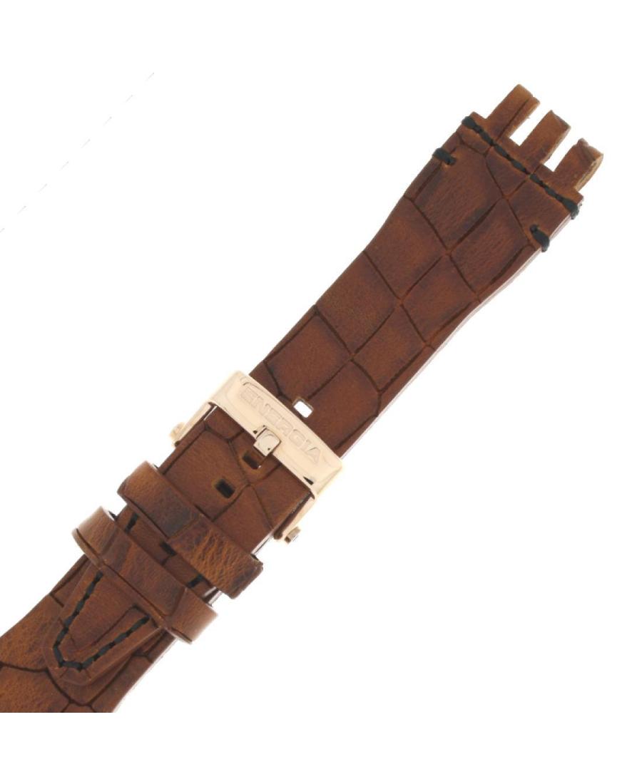 VOSTOK EUROPE VE-ENERGIJA.03(CR/BK).26.RG Кожа Коричневый 27 mm