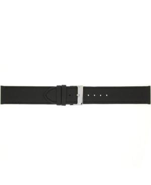 Watch Strap CONDOR 347R.01.18.W Black 18 mm
