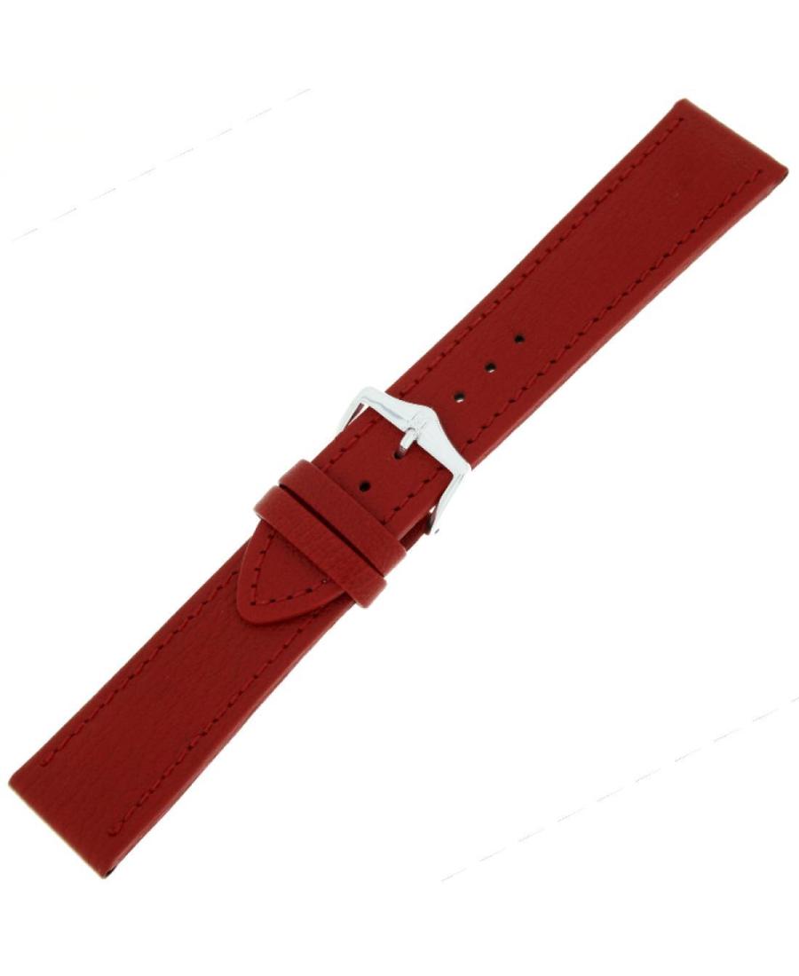 Watch Strap Piero Magli ROJO 09477711.22.W Red Rot 22 mm