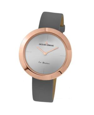 Kobiety Moda klasyczny kwarcowy analogowe Zegarek JACQUES LEMANS 1-2031G Srebrna Wybierz 36.6mm