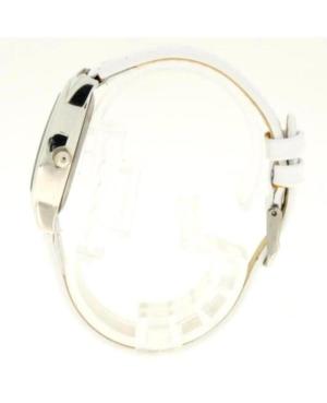 Moteriškas Klasikinis Kvarcinis Watch PERFECT PRF-K01-047 Balta Dial 22mm