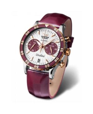 Женские Fashion Спортивные Дайверские Наручные Часы VOSTOK EUROPE VK64-515E567 изображение 3