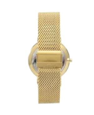 Vyriškas Klasikinis Swiss Kvarcinis Rodyklinis Watch BISSET BSDE65GISX05BX Balta Dial 40mm