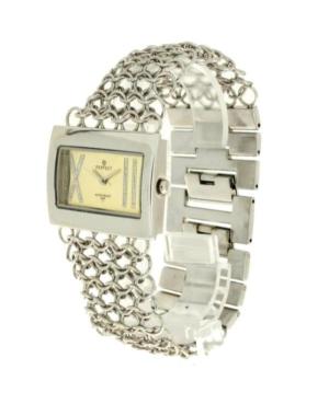 Women Classic Quartz Watch PERFECT PRF-K29-004 Gold color Dial 40mm