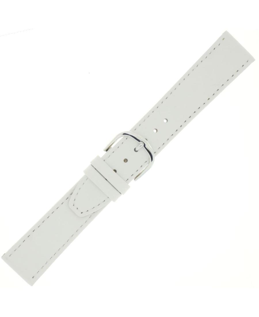 Watch Strap OSIN PA37.09.20.W White Balta 20 mm