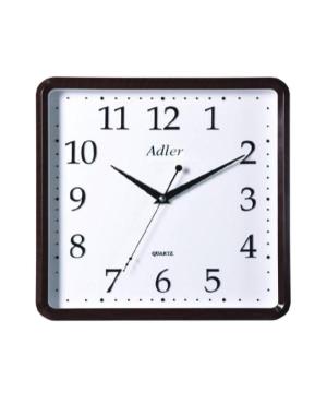 ADLER 30168 BLACK Настенные кварцевые часы Пластик Черный
