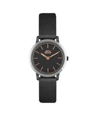 Women Klasické Quartz Analog Watch SLAZENGER SL.9.6238.3.03 Černá Dial 34mm