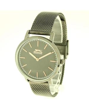 Женские Классические Кварцевые Аналоговый Часы SLAZENGER SL.9.6238.3.03 Черный Циферблат 32mm изображение 3