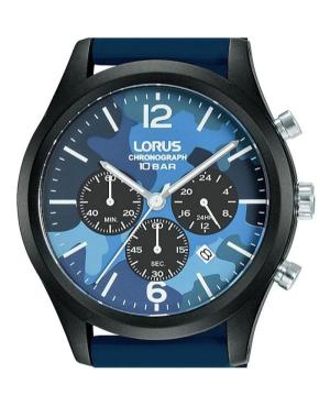 Men Sports Japan Quartz Analog Watch Chronograph LORUS RT301JX-9 Multicolor Dial 44mm image 1