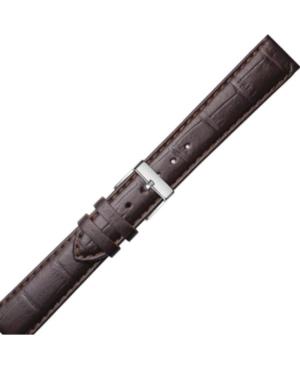 Watch Strap Ardi RK-18-05-01-1-2D Kroko Brown 18 mm