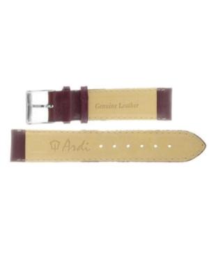 Watch Strap Ardi RK-18-05-01-1-2D Kroko Brown Ruda 18 mm image 2
