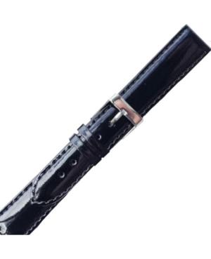 Watch Strap Ardi RK-20-05-01 chern.Lak Black Schwarz 20 mm