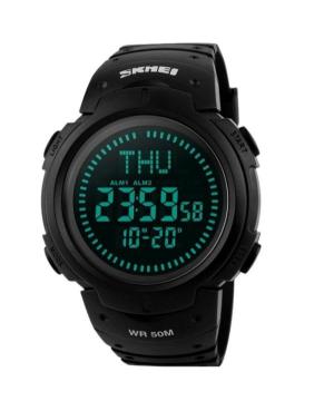 Мужские Спортивные Наручные Часы SKMEI 1231 BK