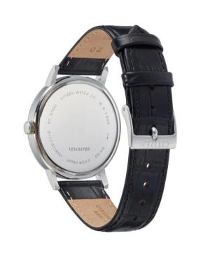 Men Klasické Japan Quartz Analog Watch CITIZEN BI5070-06A Bílá Dial 41mm image 3