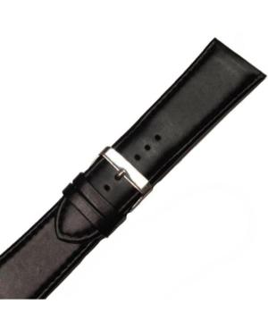 Watch Strap Vera Pelle 05600001.30.W Black Schwarz 30 mm