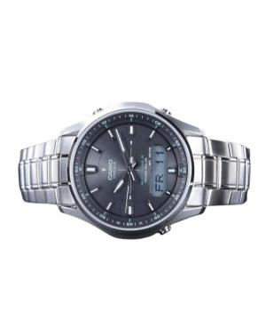Мужские Японские Eco-Drive Цифровой Часы Будильник CASIO LCW-M100DSE-1AER Черный Циферблат 40mm изображение 4