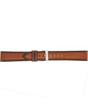 Watch Strap CONDOR Smooth Leather 392R.03.20.W Brown Ruda 20 mm