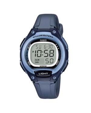 Women Sports Japan Quartz Digital Watch Alarm CASIO LW-203-2AVEF Silver color Dial 38mm