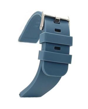 Watch Strap Diloy SBR40.05.18 Blue 18 mm