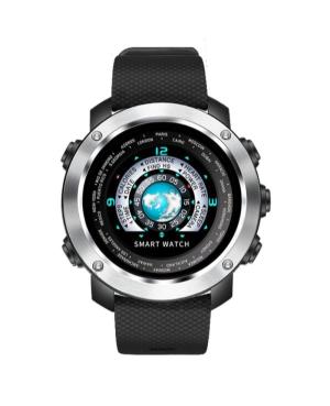 Mężczyźni sportowy Funkcjonalny kwarcowy cyfrowe Zegarek Budzik SKMEI W30 black Czarny Wybierz 45mm