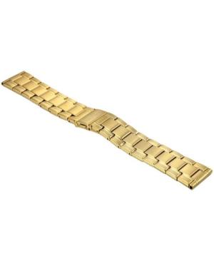 Bracelet BISSET BR-125/22 GOLD Metal 22 mm