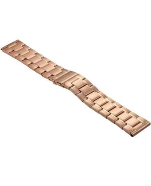 Bracelet BISSET BR-125/22 ROSE Metal 22 mm