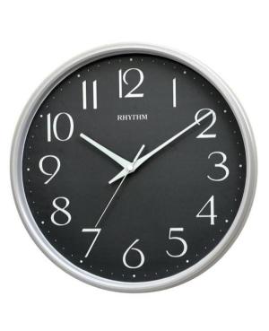 RHYTHM CMG589NR03 Настенные кварцевые часы Пластик Белый