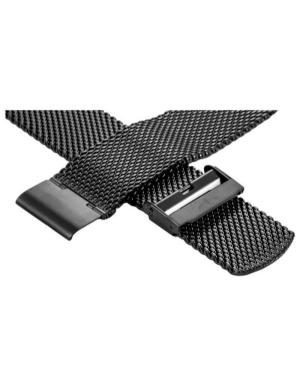 Браслет для часов BISSET BM-102/18 BLACK Металл 18 мм изображение 1
