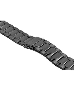 Браслет для часов BISSET BR-107/18 BLACK Металл 18 мм изображение 2