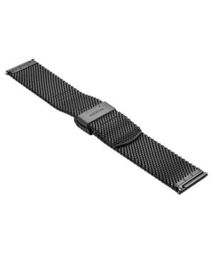 Браслет для часов BISSET BM-102/18 BLACK Металл 18 мм изображение 2